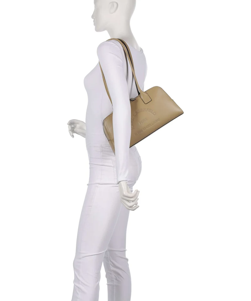 Karl Lagerfeld K/Daily Small Sac porté épaule dijon