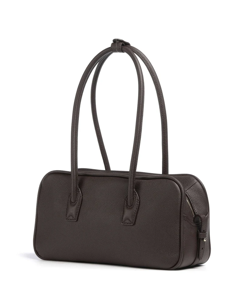 Aigner Whip S Sac porté épaule soil brown