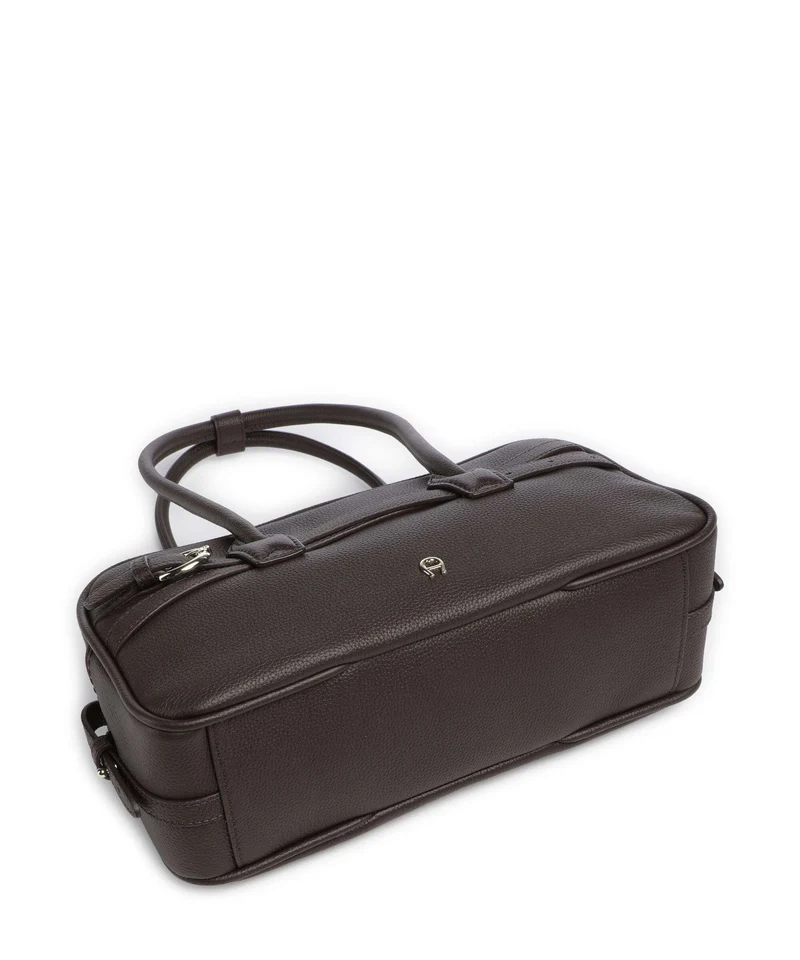 Aigner Whip S Sac porté épaule soil brown