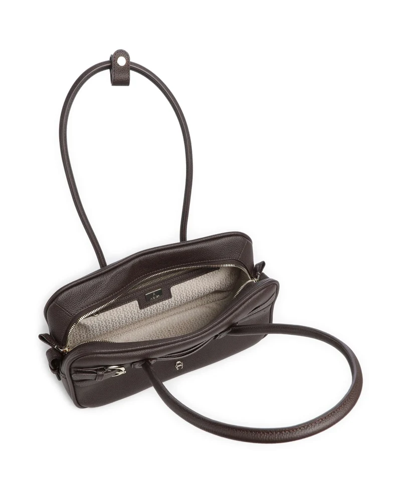 Aigner Whip S Sac porté épaule soil brown