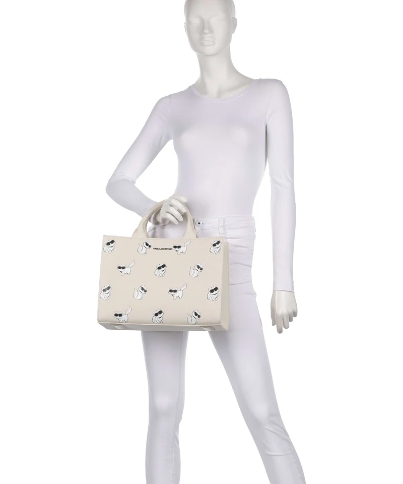 Karl Lagerfeld Ikon Medium Choupette Sac à main natural