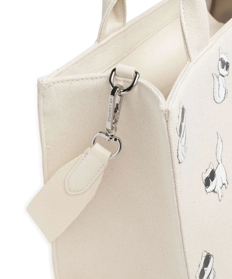 Karl Lagerfeld Ikon Medium Choupette Sac à main natural