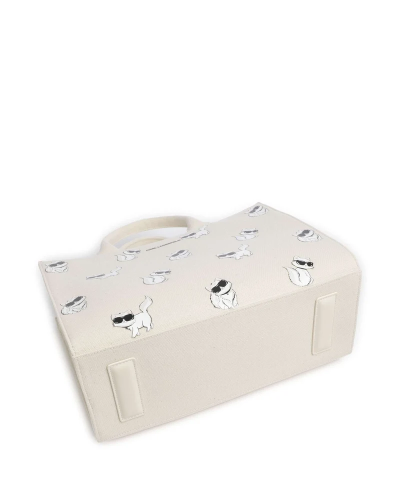 Karl Lagerfeld Ikon Medium Choupette Sac à main natural