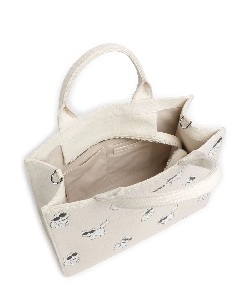 Karl Lagerfeld Ikon Medium Choupette Sac à main natural
