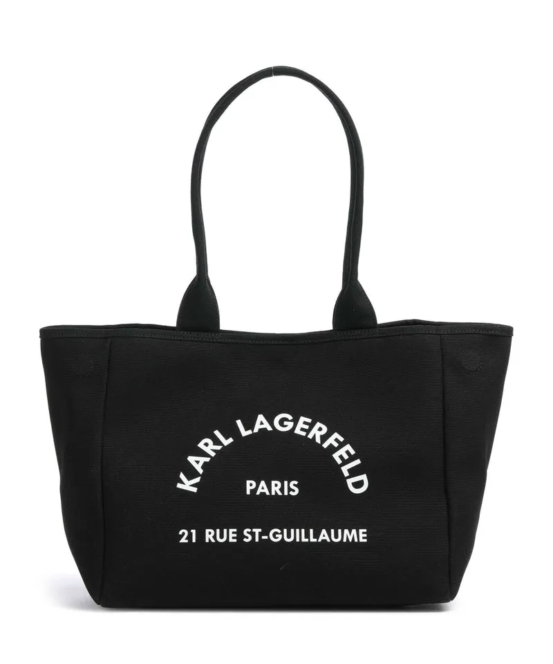 Karl Lagerfeld K/Rue St Guillaume Cabas black