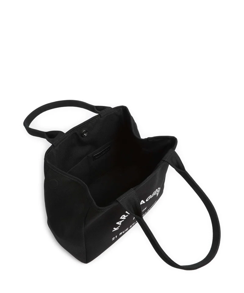 Karl Lagerfeld K/Rue St Guillaume Cabas black