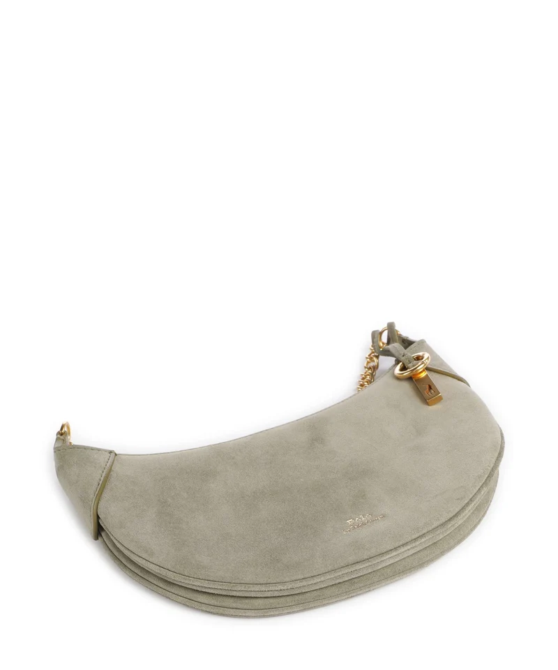 Polo Ralph Lauren ID Collection Mini Chain Sac porté épaule light olive