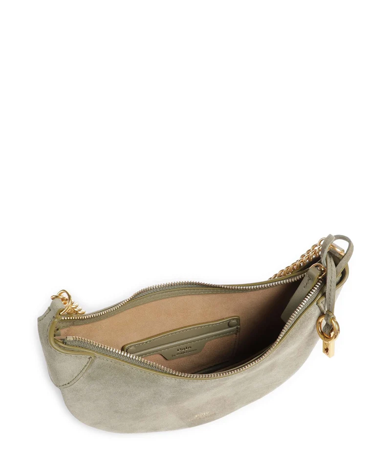 Polo Ralph Lauren ID Collection Mini Chain Sac porté épaule light olive