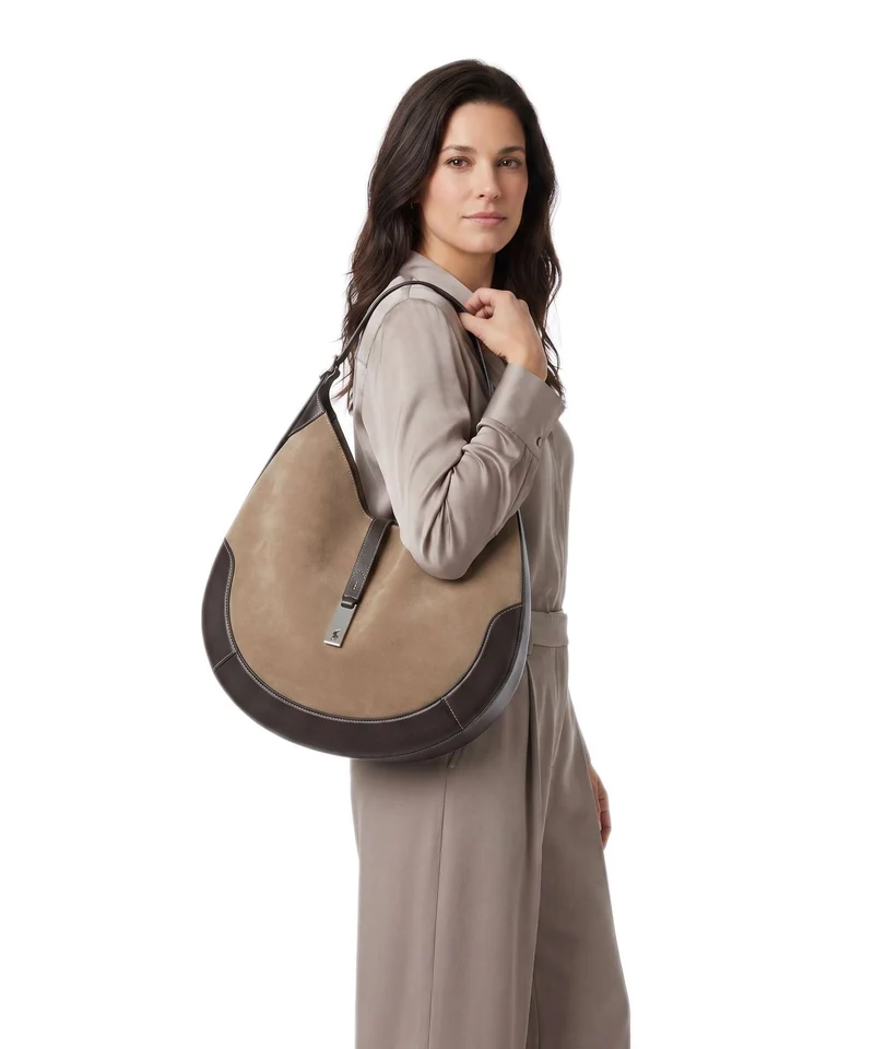 Polo Ralph Lauren ID Collection Large Sac fourre-tout clay/tobacco