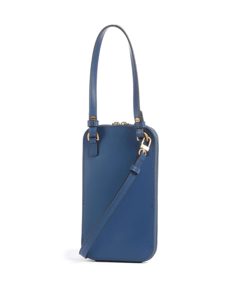 Pinko Pochette telephone vero blu marino/antique gold