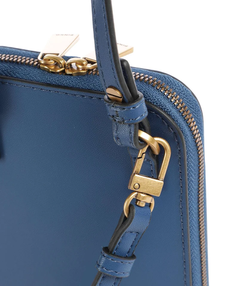 Pinko Pochette telephone vero blu marino/antique gold