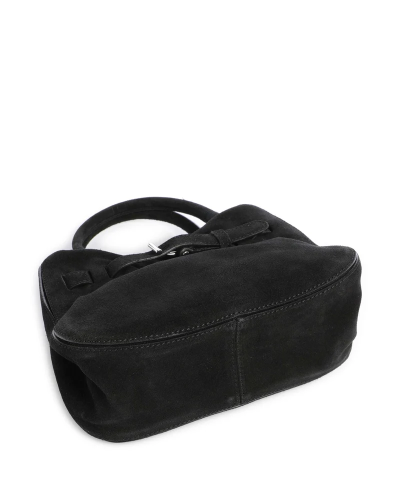 Abro Suede Jill Sac à main black/nickel