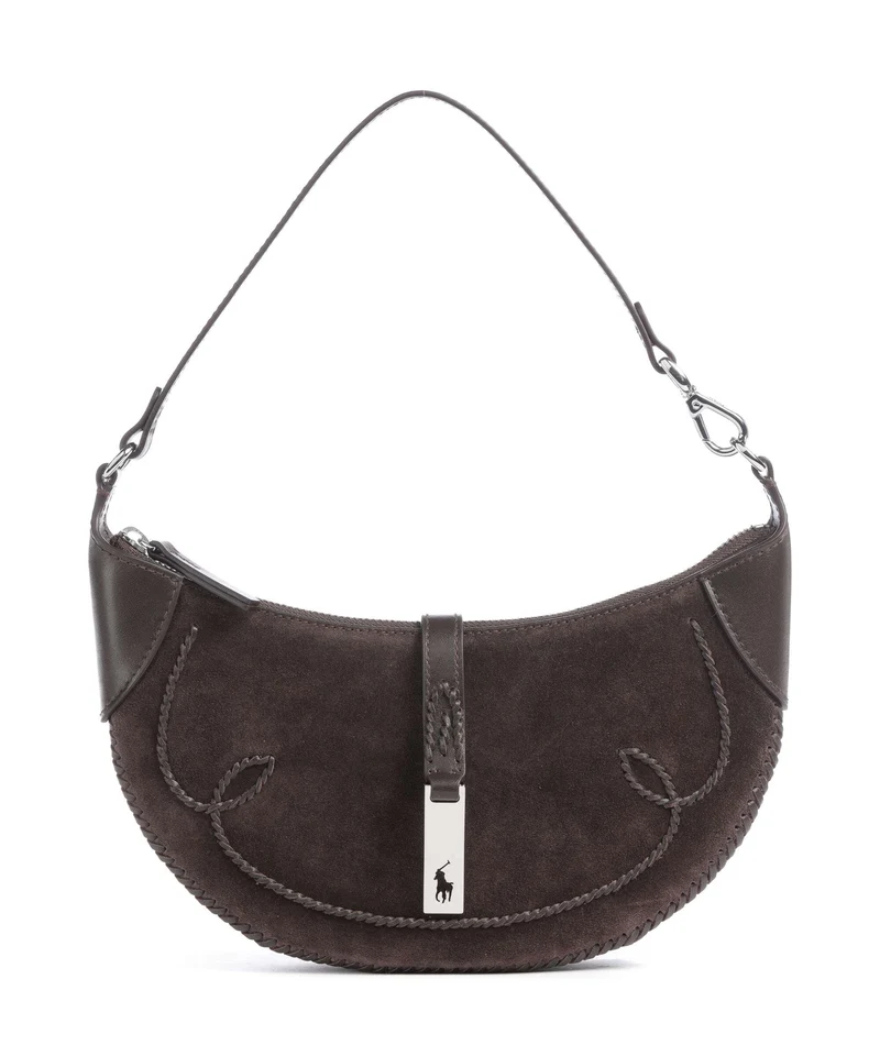 Polo Ralph Lauren ID Collection Mini Sac porté épaule chocolate/tobacco