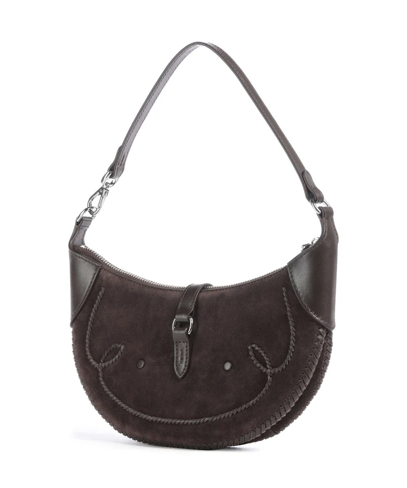 Polo Ralph Lauren ID Collection Mini Sac porté épaule chocolate/tobacco