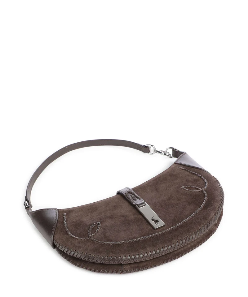 Polo Ralph Lauren ID Collection Mini Sac porté épaule chocolate/tobacco