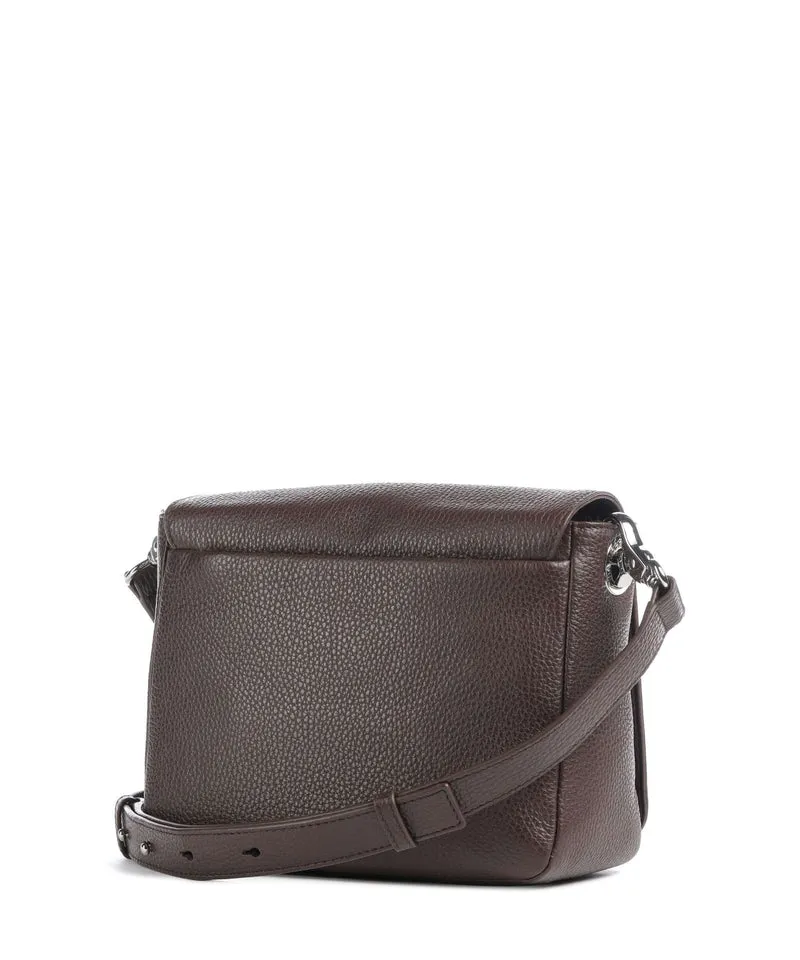 Mandarina Duck Mellow Leather Sac bandoulière espresso