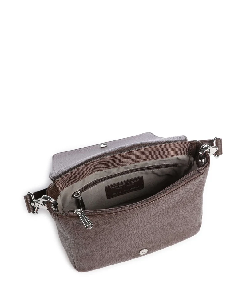 Mandarina Duck Mellow Leather Sac bandoulière espresso