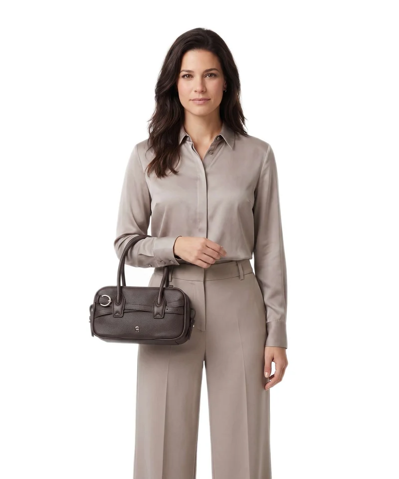 Aigner Whip XS Sac à main soil brown