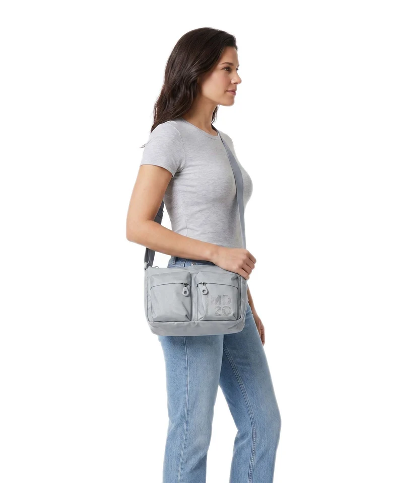 Mandarina Duck MD20 Lux 2.0 Sac bandoulière silver