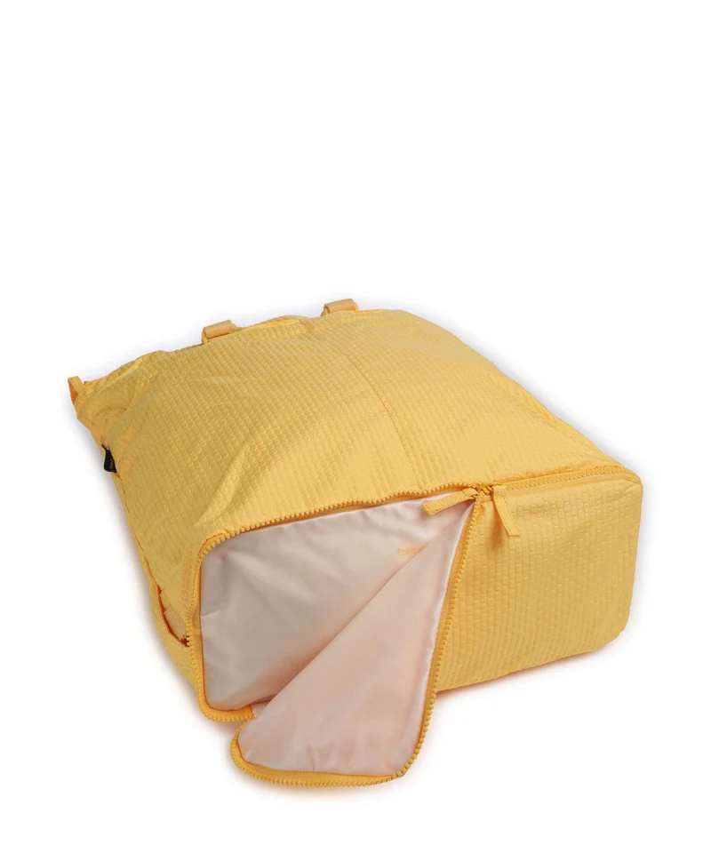 Mandarina Duck Revival 2.0 Sac à main porté dos duck yellow