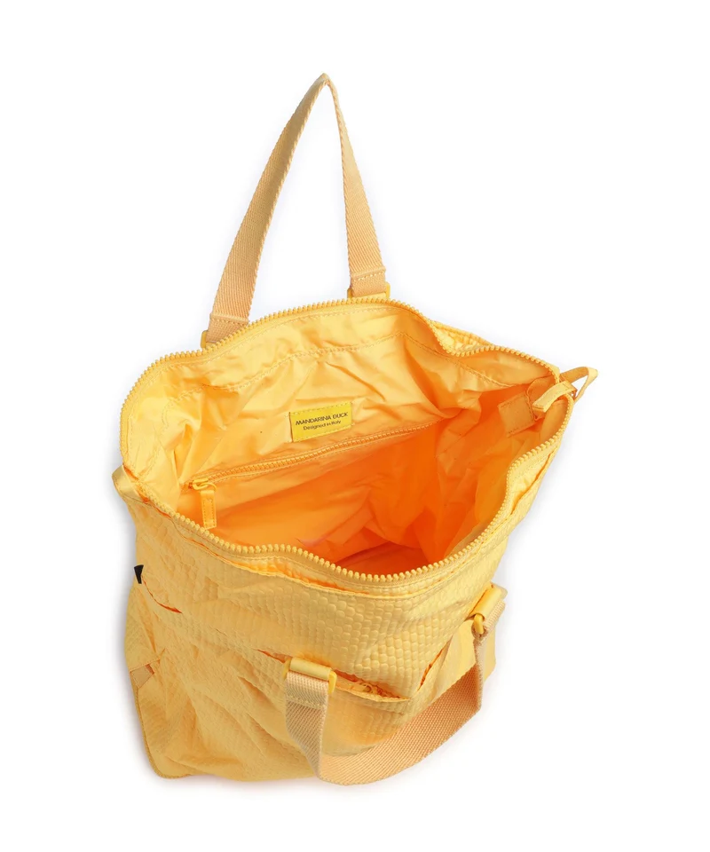 Mandarina Duck Revival 2.0 Sac à main porté dos duck yellow