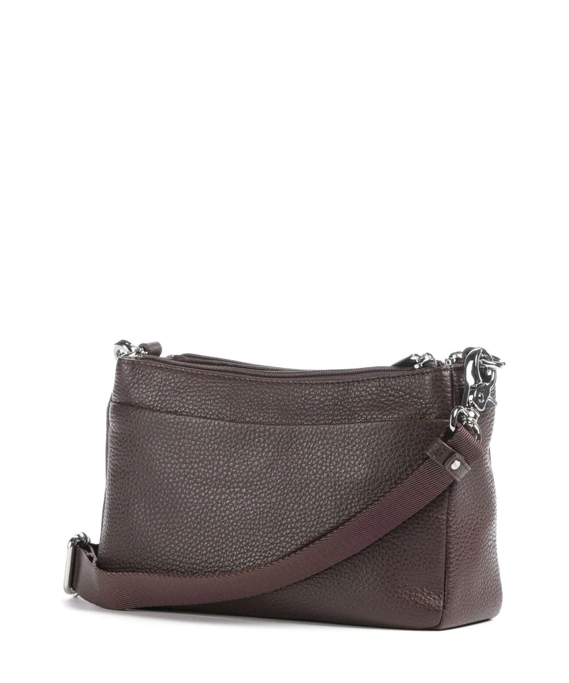 Mandarina Duck Mellow Leather Sac bandoulière espresso