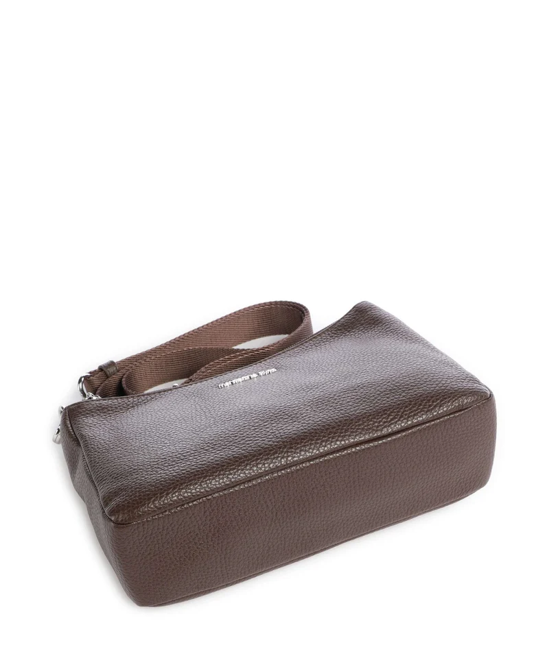 Mandarina Duck Mellow Leather Sac bandoulière espresso