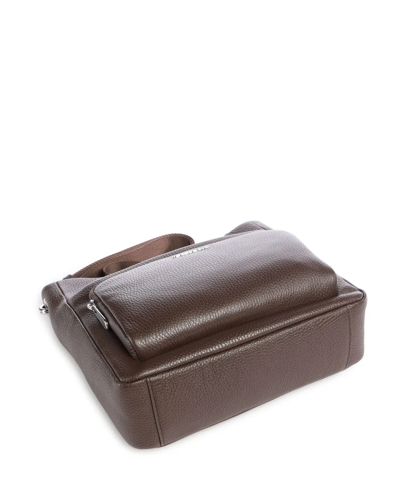 Mandarina Duck Mellow Leather Sac bandoulière espresso