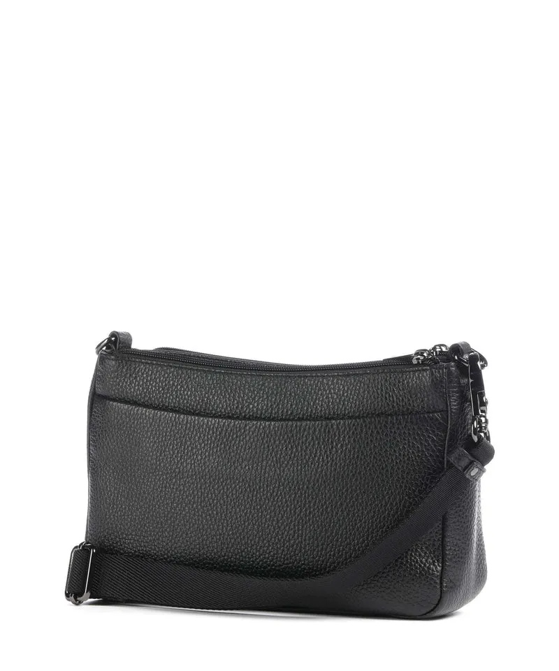 Mandarina Duck Mellow Leather Sac bandoulière nero