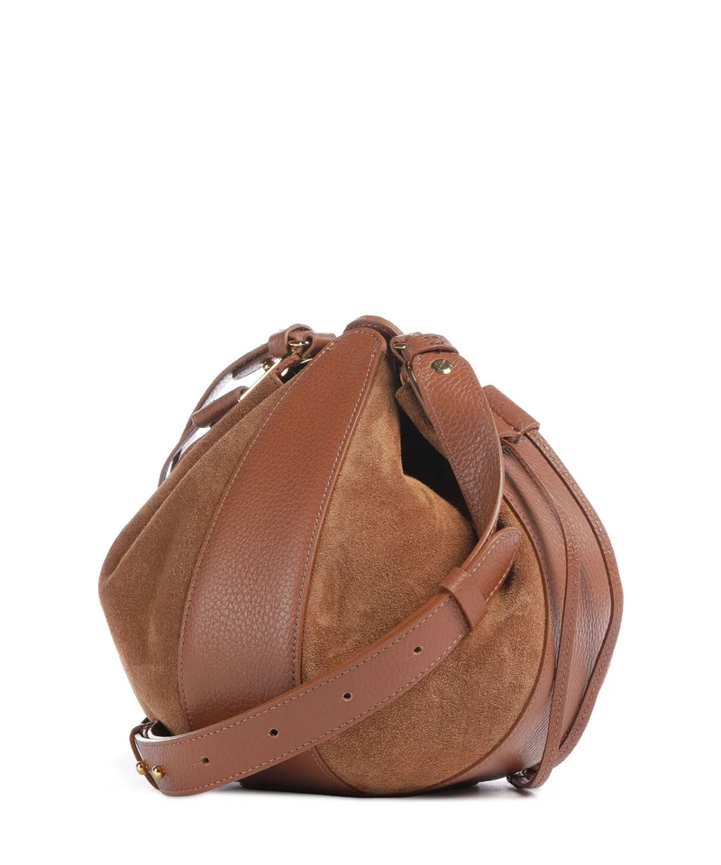 Coccinelle Boom Sac seau cognac