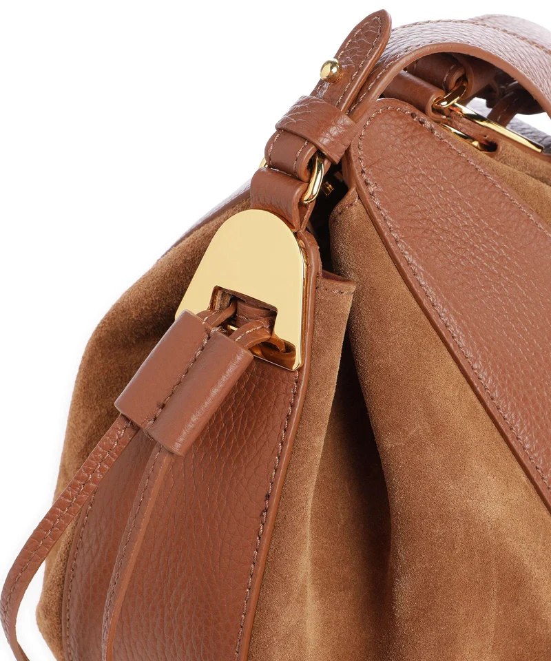 Coccinelle Boom Sac seau cognac