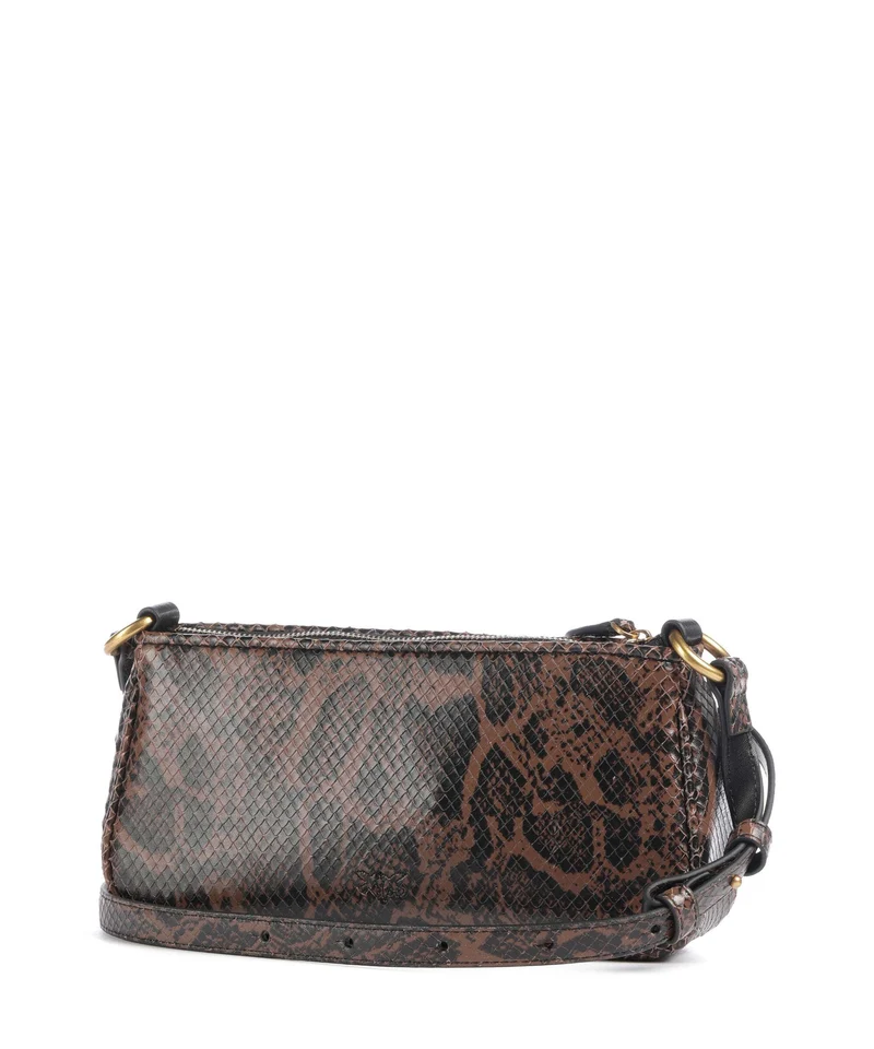 Pinko Half Moon Mini Sac bandoulière roccia/marrone/antique gold