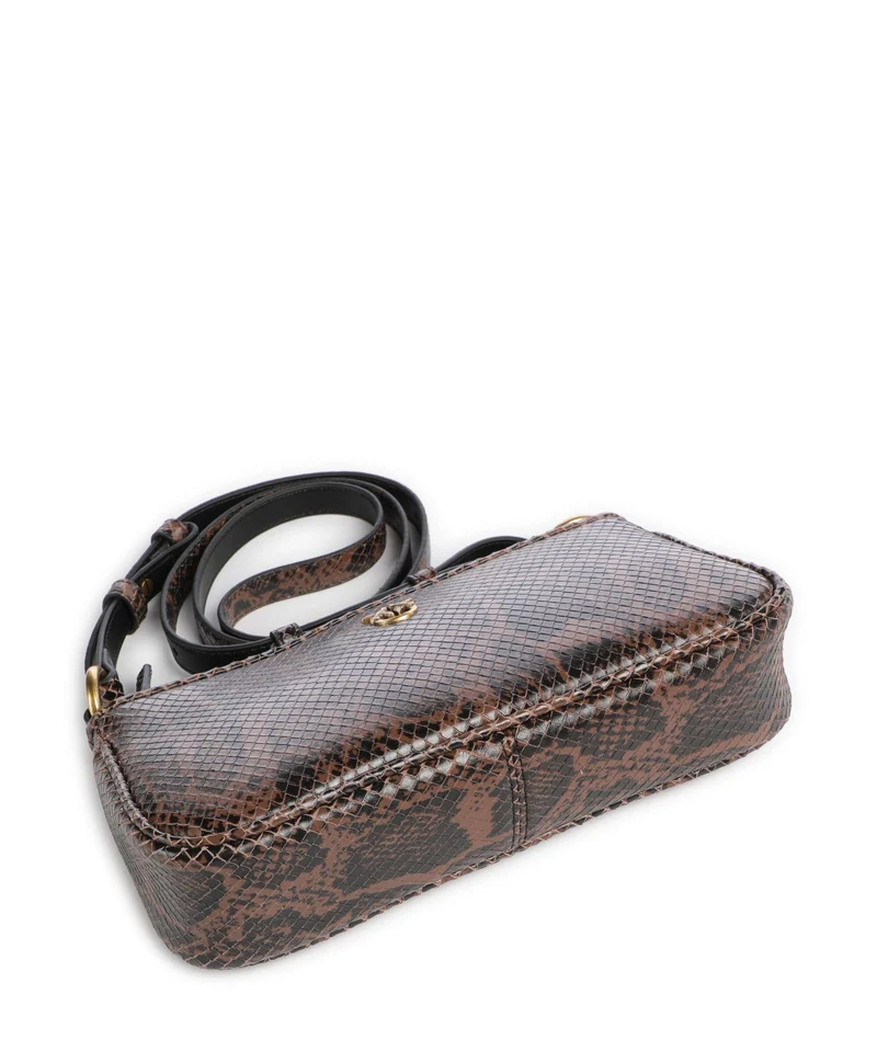 Pinko Half Moon Mini Sac bandoulière roccia/marrone/antique gold