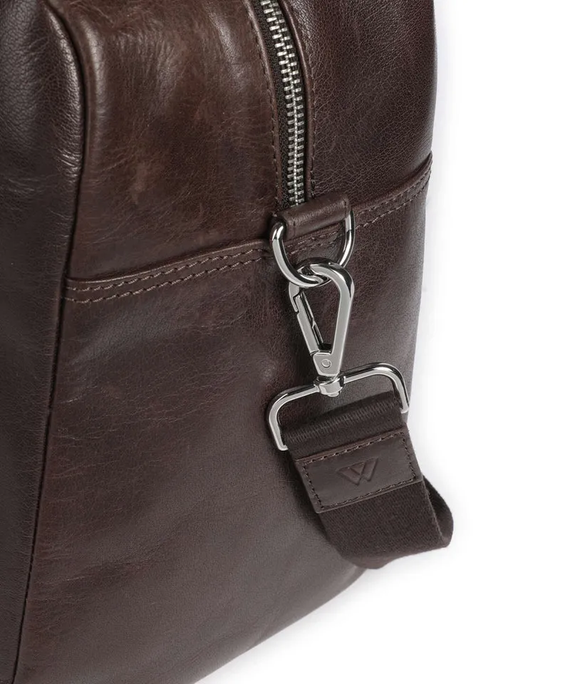 Markberg GavinMBG Sac week-end espresso brown
