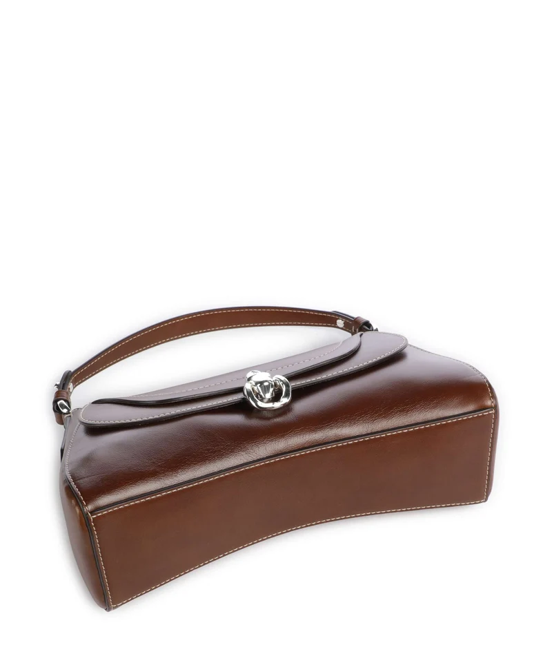 Polo Ralph Lauren Blaze Small Sac porté épaule chestnut