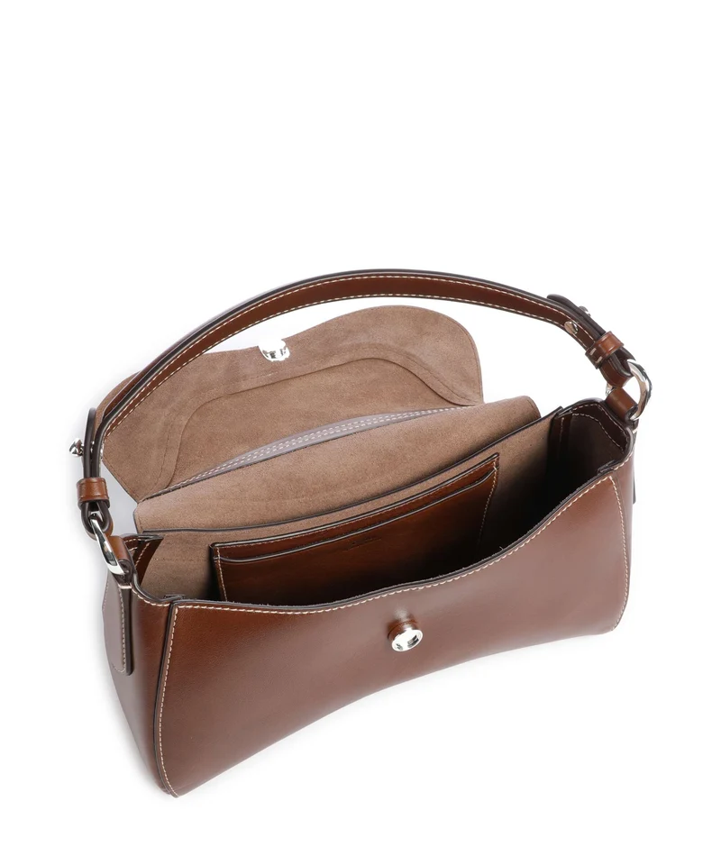 Polo Ralph Lauren Blaze Small Sac porté épaule chestnut