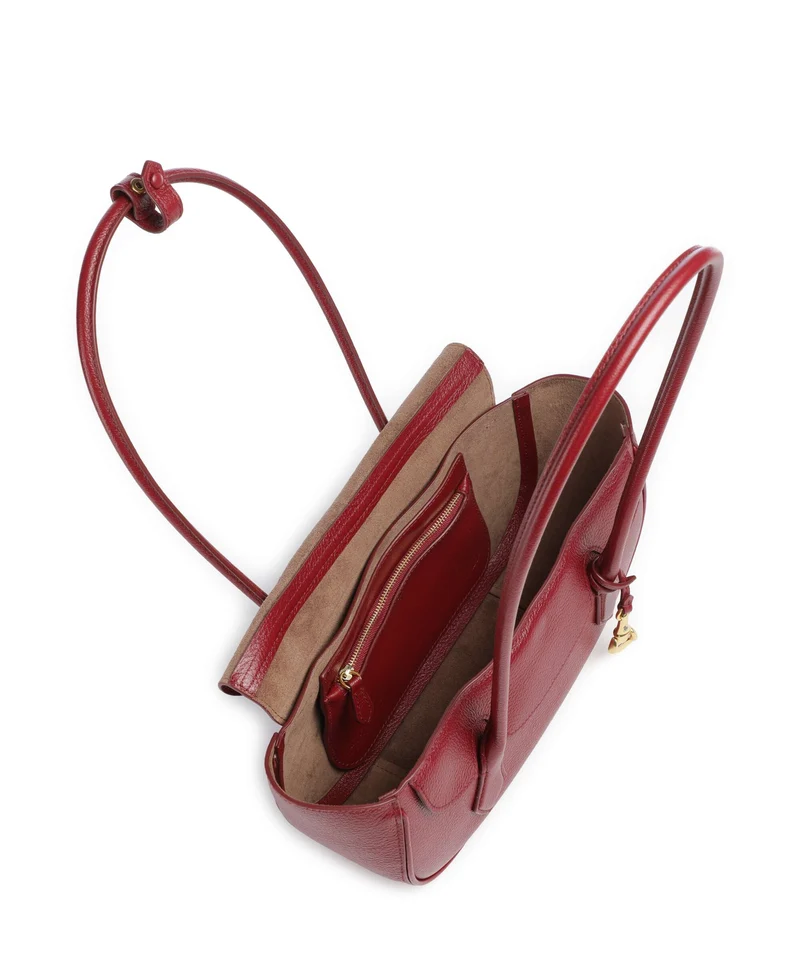 Polo Ralph Lauren Blaze Small Sac porté épaule currant