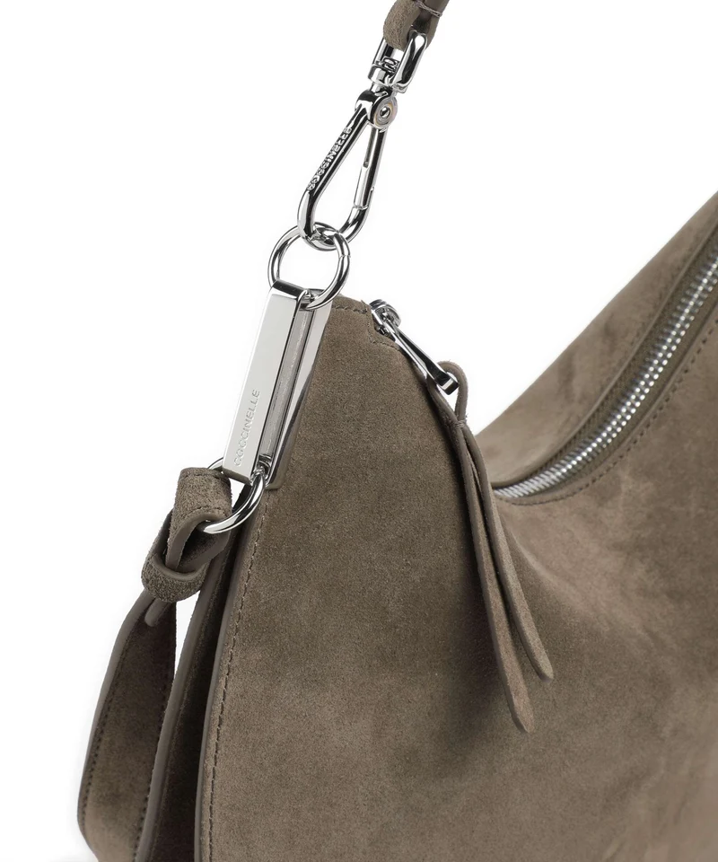 Coccinelle Sunup Suede Sac fourre-tout fango