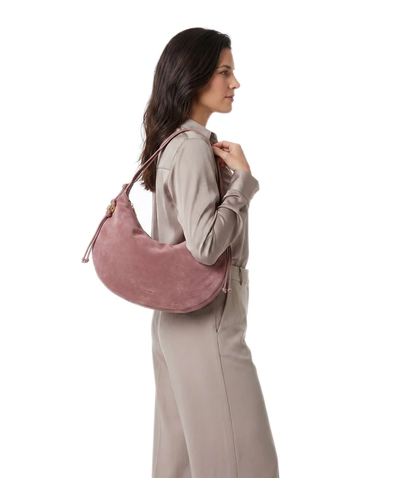 Coccinelle Thess Suede Sac fourre-tout winter rose
