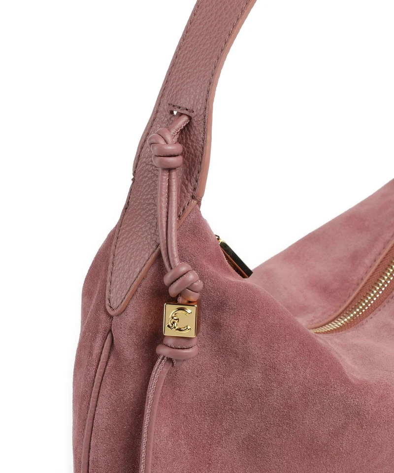 Coccinelle Thess Suede Sac fourre-tout winter rose