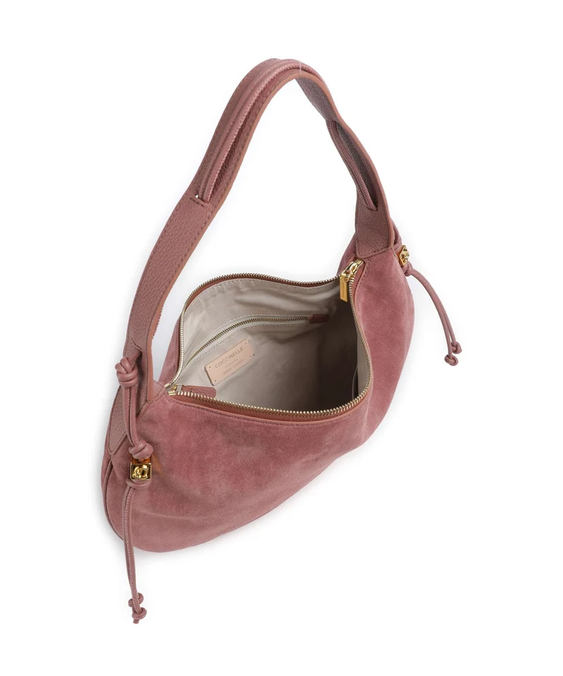 Coccinelle Thess Suede Sac fourre-tout winter rose