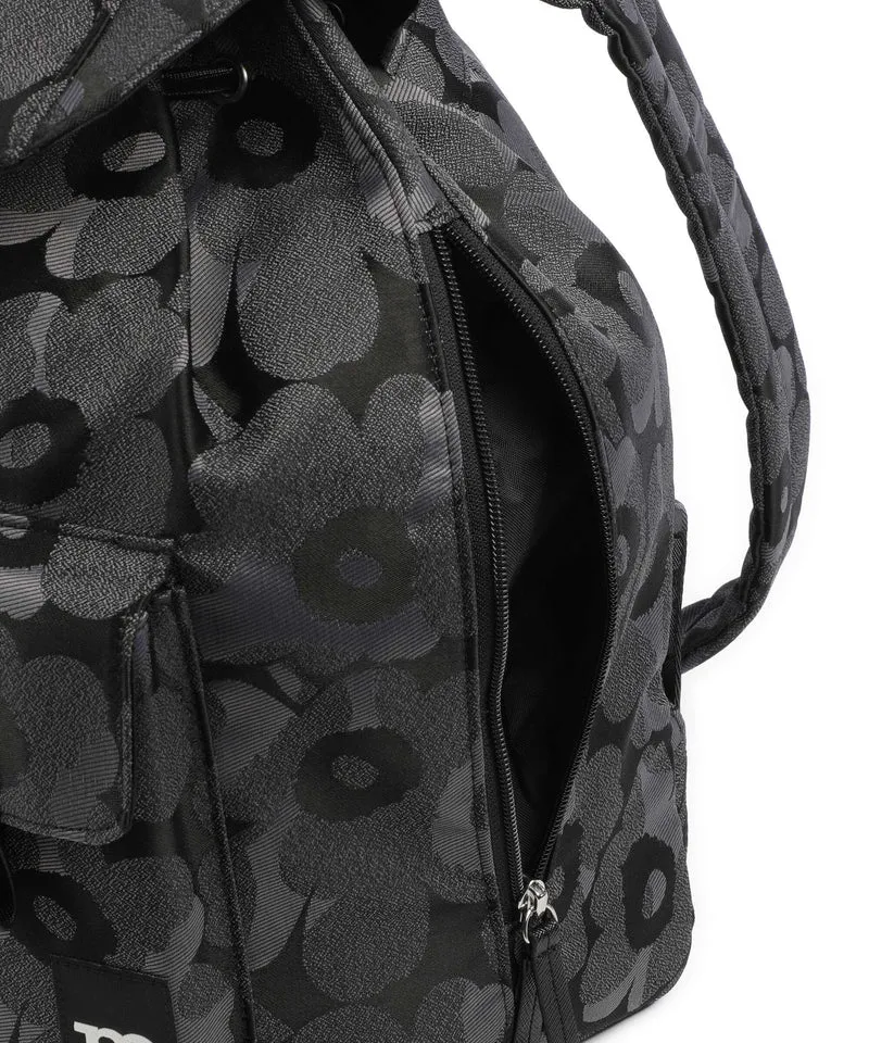 Marimekko Wear All Day L Unikko Sac à dos grey/dark grey