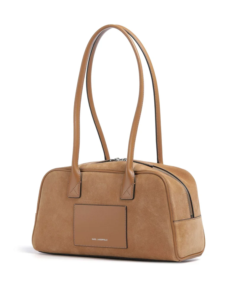 Karl Lagerfeld K/Daily Small Sac porté épaule caramel