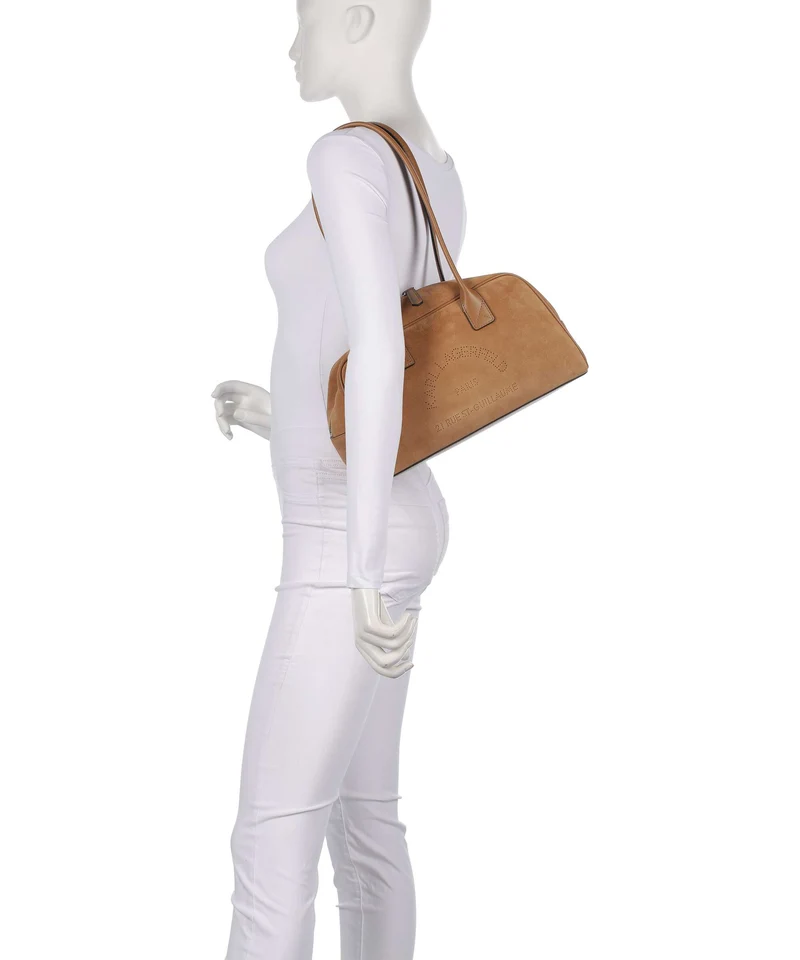 Karl Lagerfeld K/Daily Small Sac porté épaule caramel