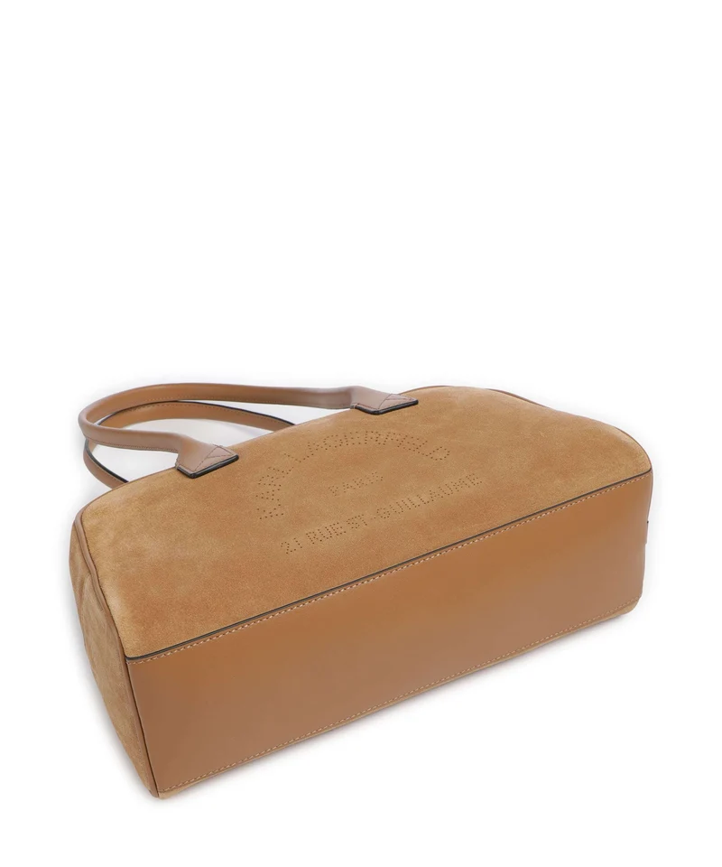 Karl Lagerfeld K/Daily Small Sac porté épaule caramel