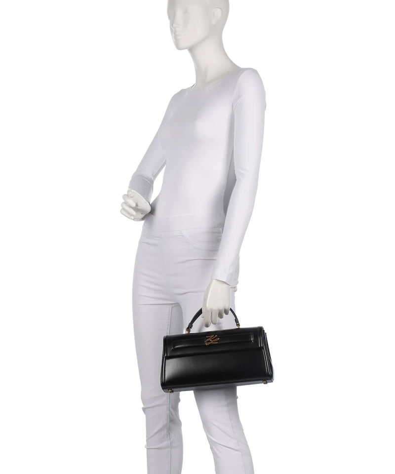 Karl Lagerfeld K/Autograph Small Sac à main black/gold