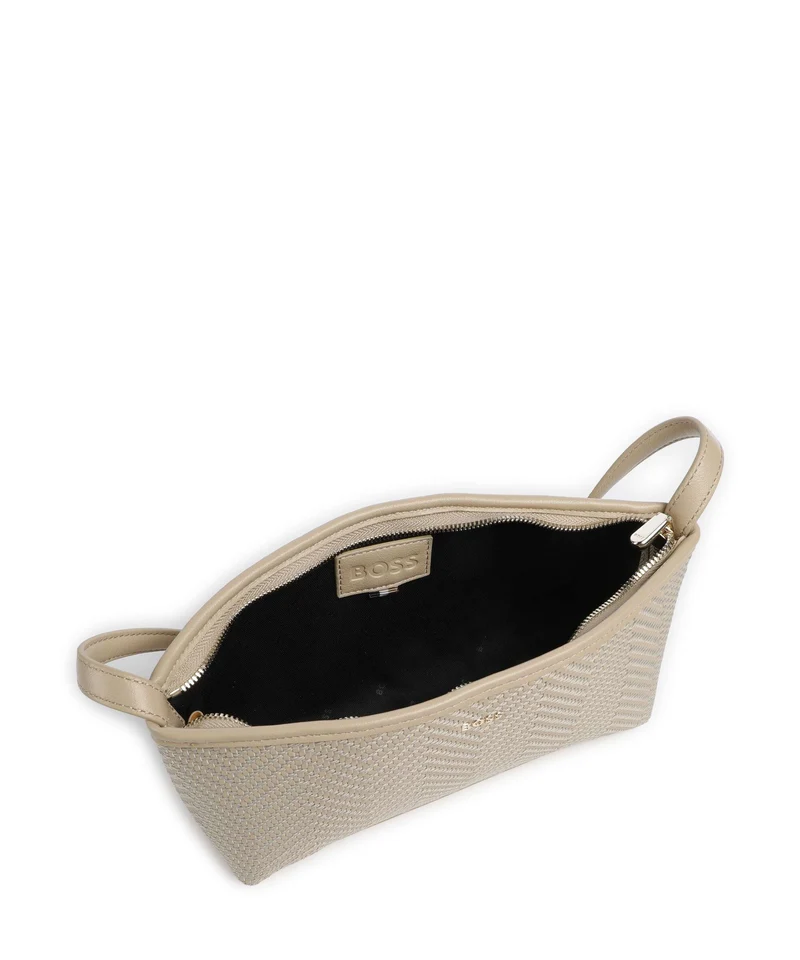 BOSS Sandy Sac porté épaule light beige