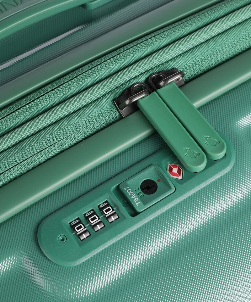 Mandarina Duck Logoduck+ Valise 4 roues foliage green
