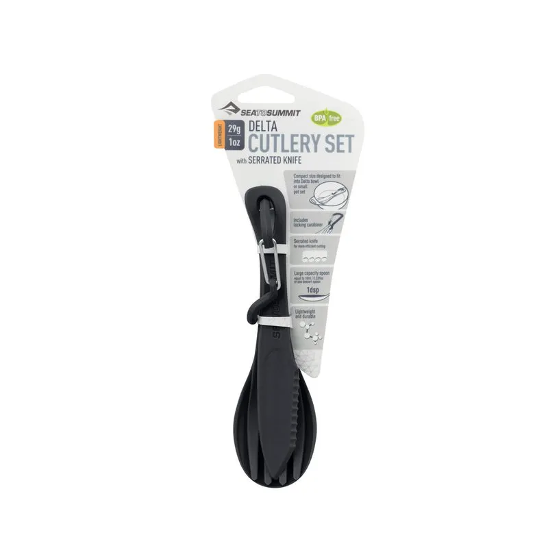 Ensemble de coutellerie Delta de Sea to Summit