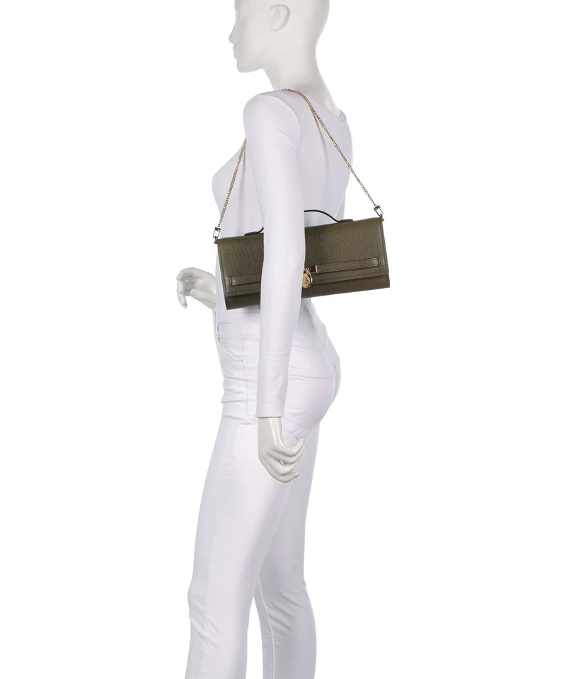 Michael Kors Hamilton Moderne Medium Sac porté épaule loden